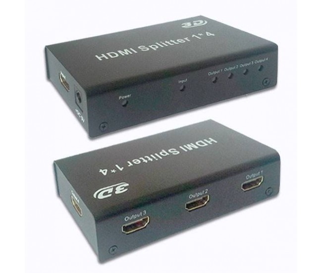 Splitter HDMI cu 4x HDMI iesire