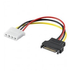 Cablu adaptor alimentare mama sata la mama 5.25 molex Goobay