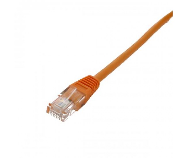 Cablu UTP Well cat5e patch cord 1.5m portocaliu