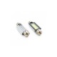 LED Sofit Plafoniera numar 41mm 12V 3W 150lm 2buc CLD020 Carguard