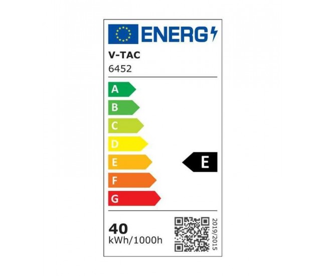 Panou LED 40W 4000lm aplicabil 60cm x 60cm 6500K alb rece IP20 V-TAC