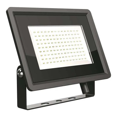 Reflector LED SMD Cip SAMSUNG 100W 8700lm 4000K IP65 negru V-TAC