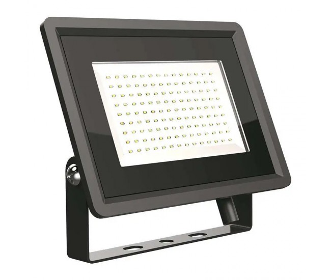 Reflector LED SMD Cip SAMSUNG 100W 8700lm 4000K IP65 negru V-TAC