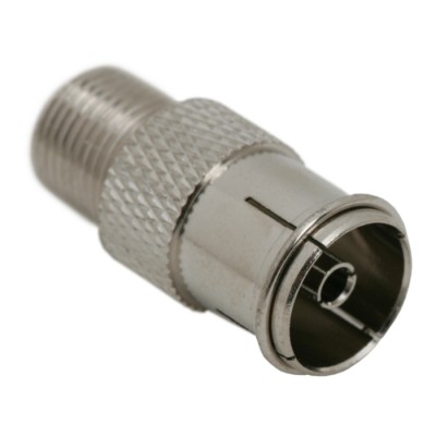 Adaptor coaxial mama F la mama tv coaxial