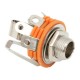 Mufa Jack 6.3 mm stereo mama panou