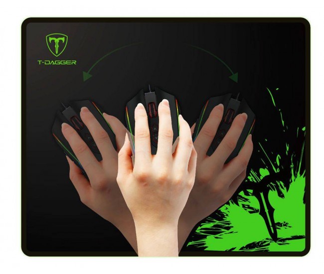 Mousepad T-DAGGER Lava marime S 290x240x3mm