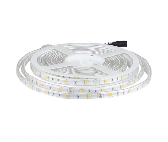 Banda LED SMD5050 RGB 30LED/m 70lm/m IP65 5M V-TAC