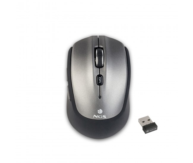 Mouse FRIZZDUAL bluetooth optic 1000/1600dpi gri NGS