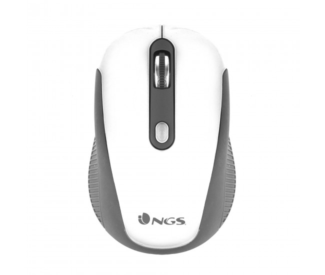 Mouse wireless optic USB 800/1600dpi alb NGS