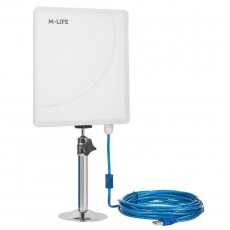 Antena activa WIFI 5GHZ USB M-LIFE