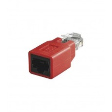 Adaptor crossover RJ45 tata la RJ45 mama Goobay