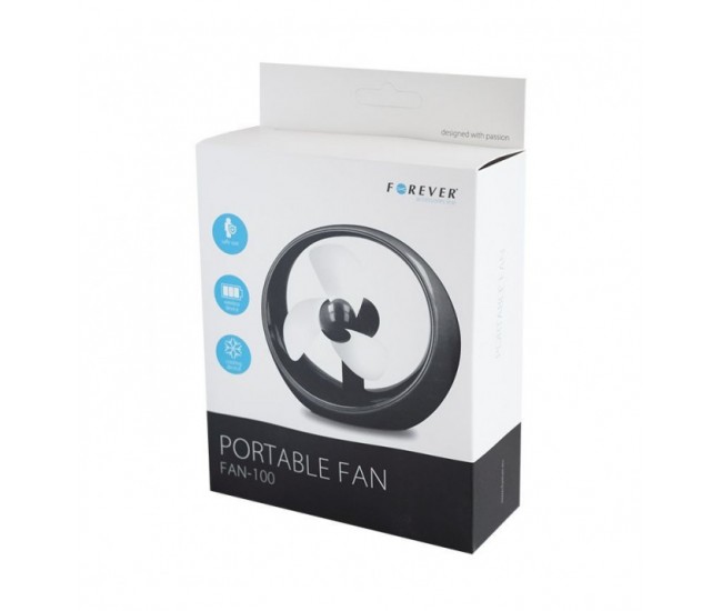 Ventilator portabil USB FAN-100