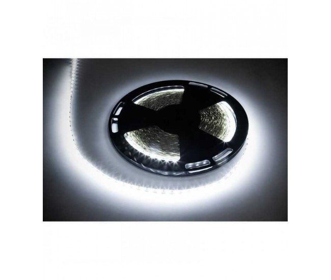 Banda LED 5050 IP20 alb rece 25m 720lm/m 5.6W/m 12V