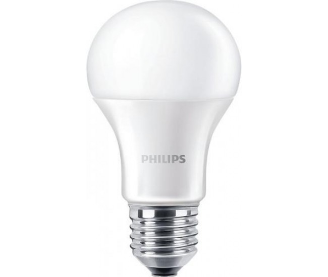 Bec LED Philips E27 A60 11W (75W) lumina calda 2700K 929001234402
