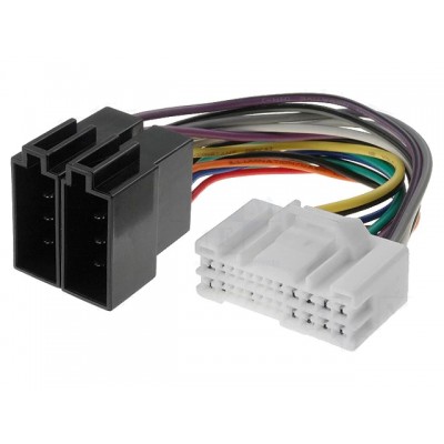 Cablu adaptor conector radio ISO - Hyundai ZRS-174 4CARMEDIA