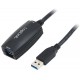 Repeater USB 3.0 5m USB A soclu - USB A mufa LOGILINK UA0127