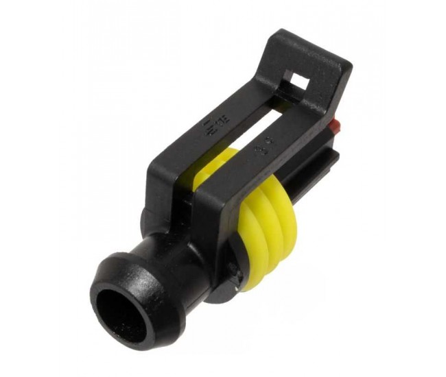 Conector cablu Superseal 1.5 mama mufa 1 pin IP67 TE Connectivity 282079-2