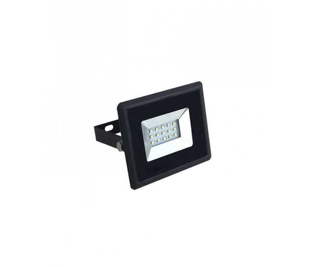 Reflector LED SMD 10W 6000K 850lm IP65 negru V-TAC