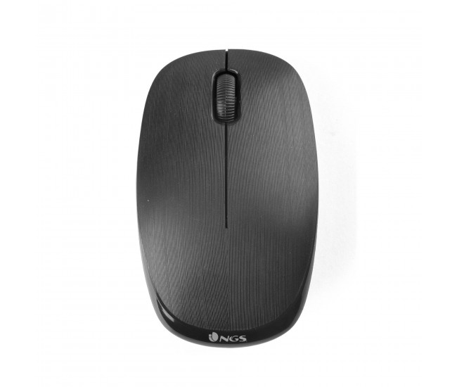 Mouse wireless USB 1000dpi negru Ngs