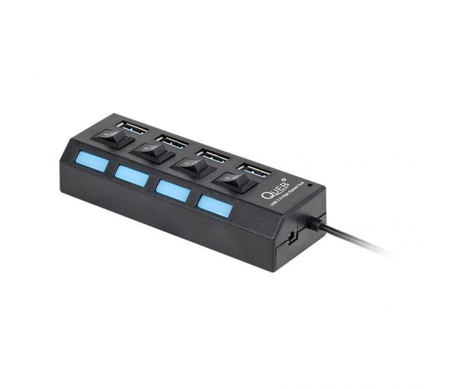 Hub USB 3.0 4 porturi REBEL