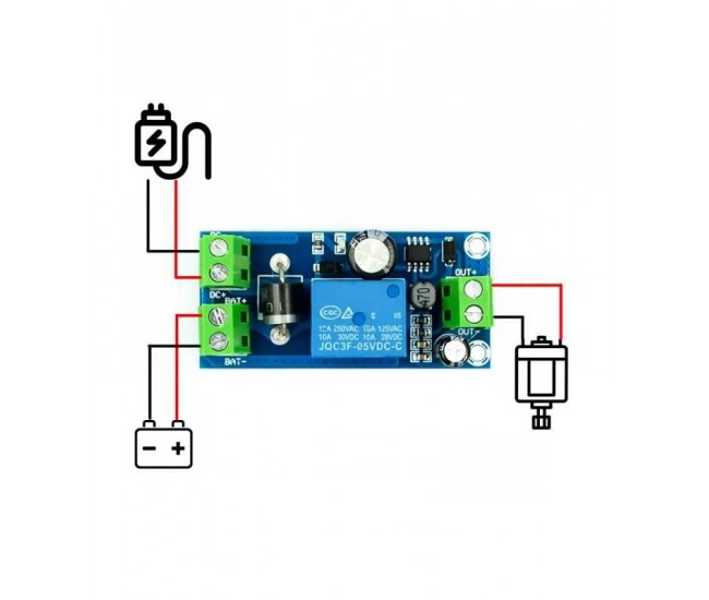 Modul BACK UP 5-48V max 280W YX860