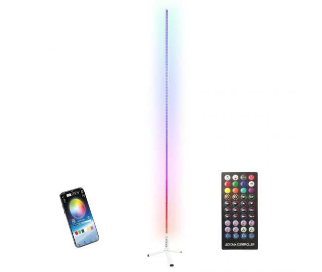 Tub LED STICK RGB 18W 1.8m alb ibiza MAGIC-COLORWH