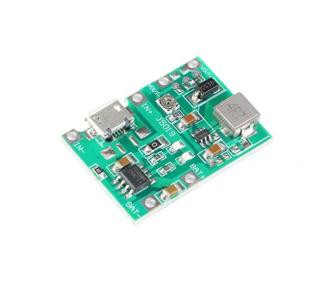 Modul DC-DC BOOST de 2A pentru 18650 2A BOOST 18650