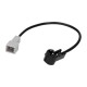 Cablu adaptor auto antena ISO - Hyundai i10/i13 Kia Cerato Kia Picanto 4CarMedia AA-KIA-ISO