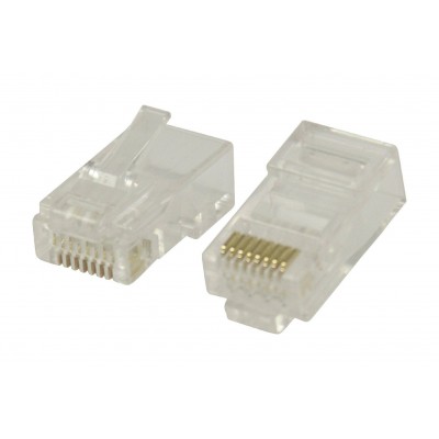 Mufa RJ45 pt cablu UTP CAT6 litat set 10buc Valueline