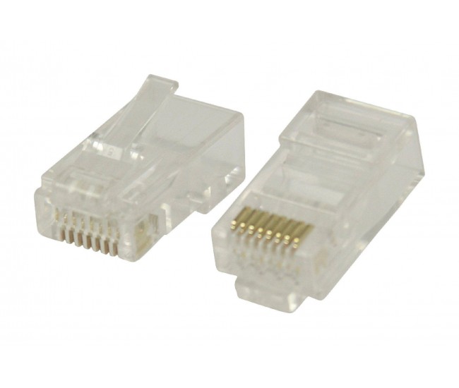 Mufa RJ45 pt cablu UTP CAT6 litat set 10buc Valueline