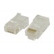 Mufa RJ45 pt cablu UTP CAT6 litat set 10buc Valueline