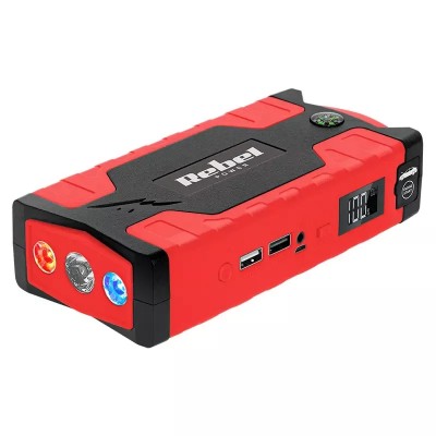 Jump Starter 10000mAh Rebel + Power Bank si Compresor auto URZ0967