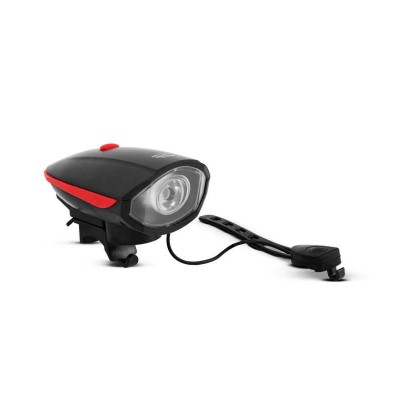 Lumina pentru bicicleta cu claxon electric XPE LED acumulator Li-ion 400mAh 450lm IP55 Phenom 18582