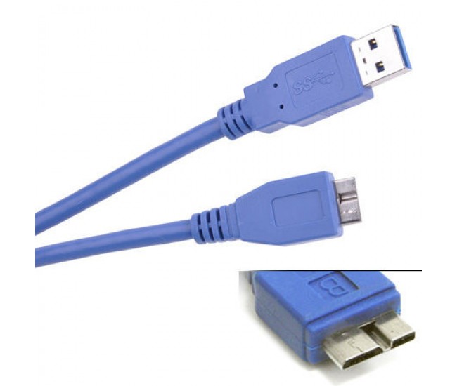 Cablu USB 3.0 USB la micro Usb 1.8m Cabletech