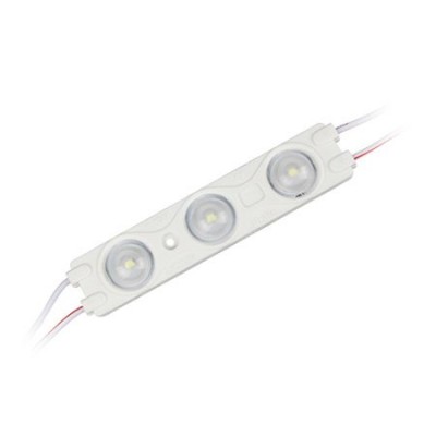 Modul 3 LED-uri 1.5W SMD2835 alb rece IP67