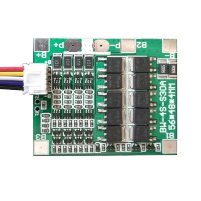 Modul protectie incarcare 4x LIFEPO4 12.8V 20A BMS 4S LIFEPO4