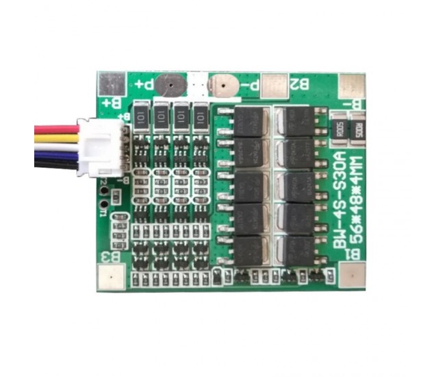 Modul protectie incarcare 4x LIFEPO4 12.8V 20A BMS 4S LIFEPO4