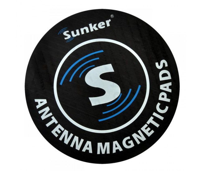 Pad magnetic antena auto SUNKER CB 12 cm