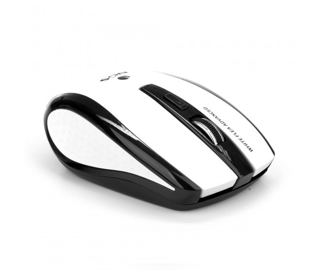 Mouse wireless Flea Advanced alb 800/1600dpi NGS