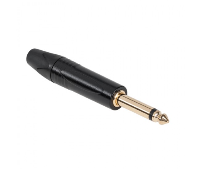 Mufa Jack 6.3 mm mono tata HQ