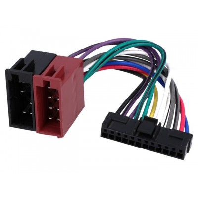Cablu adaptor Conector ISO Pioneer 12 pini 4CARMEDIA ZRS-6