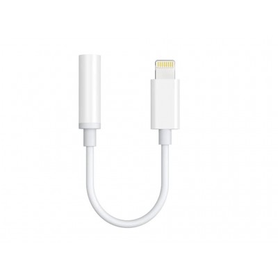 Adaptor Apple Lightning tata - Jack 3.5 mm mama alb AUX005 Choetech