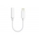 Adaptor Apple Lightning tata - Jack 3.5 mm mama alb AUX005 Choetech