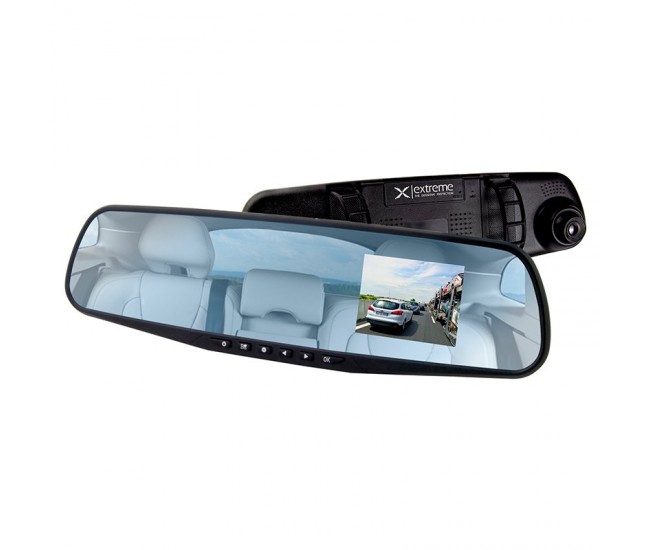 DVR auto Full HD EXTREME MIRROR ESPERANZA XDR103