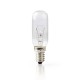 Lampa bec incandescent pentru cuptor de gatit E14 25W 2buc/set Nedis