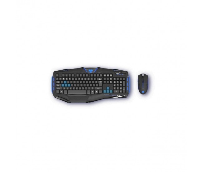 Kit tastatura si mouse E-Blue Cobra Reinforcement-Iron