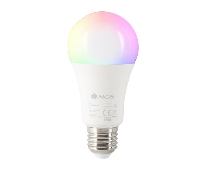 Bec LED Smart WiFi+BT E27 10W RGB 806lm Gleam 1027C NGS