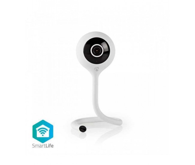 Camera Smart WiFi IP HD 720p cu senzor de temperatura Nedis