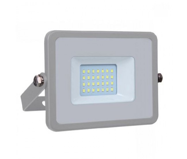 Reflector LED SMD 20W 1600lm 6400K IP65 GRI CIP SAMSUNG V-TAC