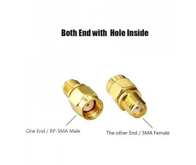 Adaptor RP SMA tata - SMA mama 1buc